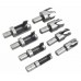 8pc Wood Plug Cutter Set